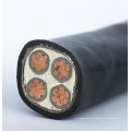 Kupfer mit niedriger Spannung kupfergepanzerter unterirdischer PVC -Stromkabel